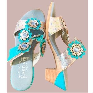 L’Artiste Spring Step Sandals